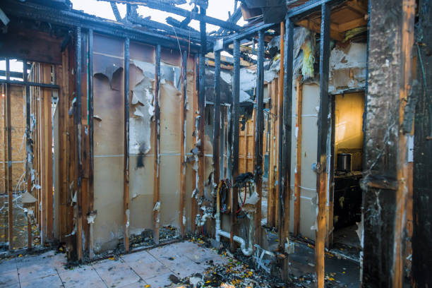Professional Firefighting Water Removal technician working in Jackson, KY